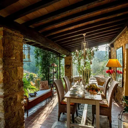 Nel Bosco, Charming Tuscan Retreat With Private Pool And View 别墅 卢卡