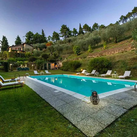 别墅 Nel Bosco, Charming Tuscan Retreat With Private Pool And View 卢卡