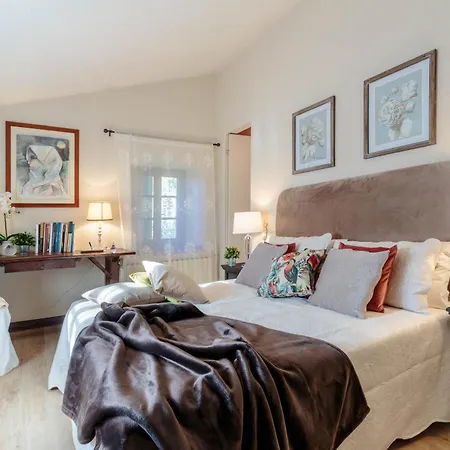 Nel Bosco, Charming Tuscan Retreat With Private Pool And View 别墅 卢卡