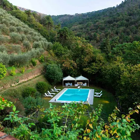 Nel Bosco, Charming Tuscan Retreat With Private Pool And View * 卢卡