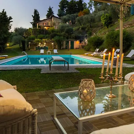 Nel Bosco, Charming Tuscan Retreat With Private Pool And View 卢卡
