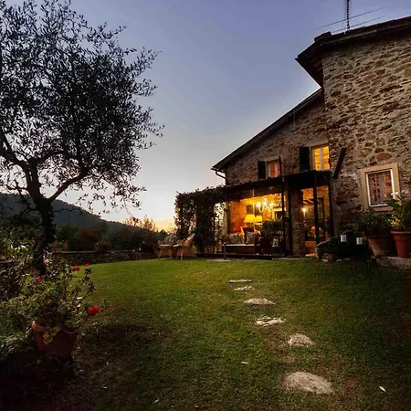 Nel Bosco, Charming Tuscan Retreat With Private Pool And View Villa *